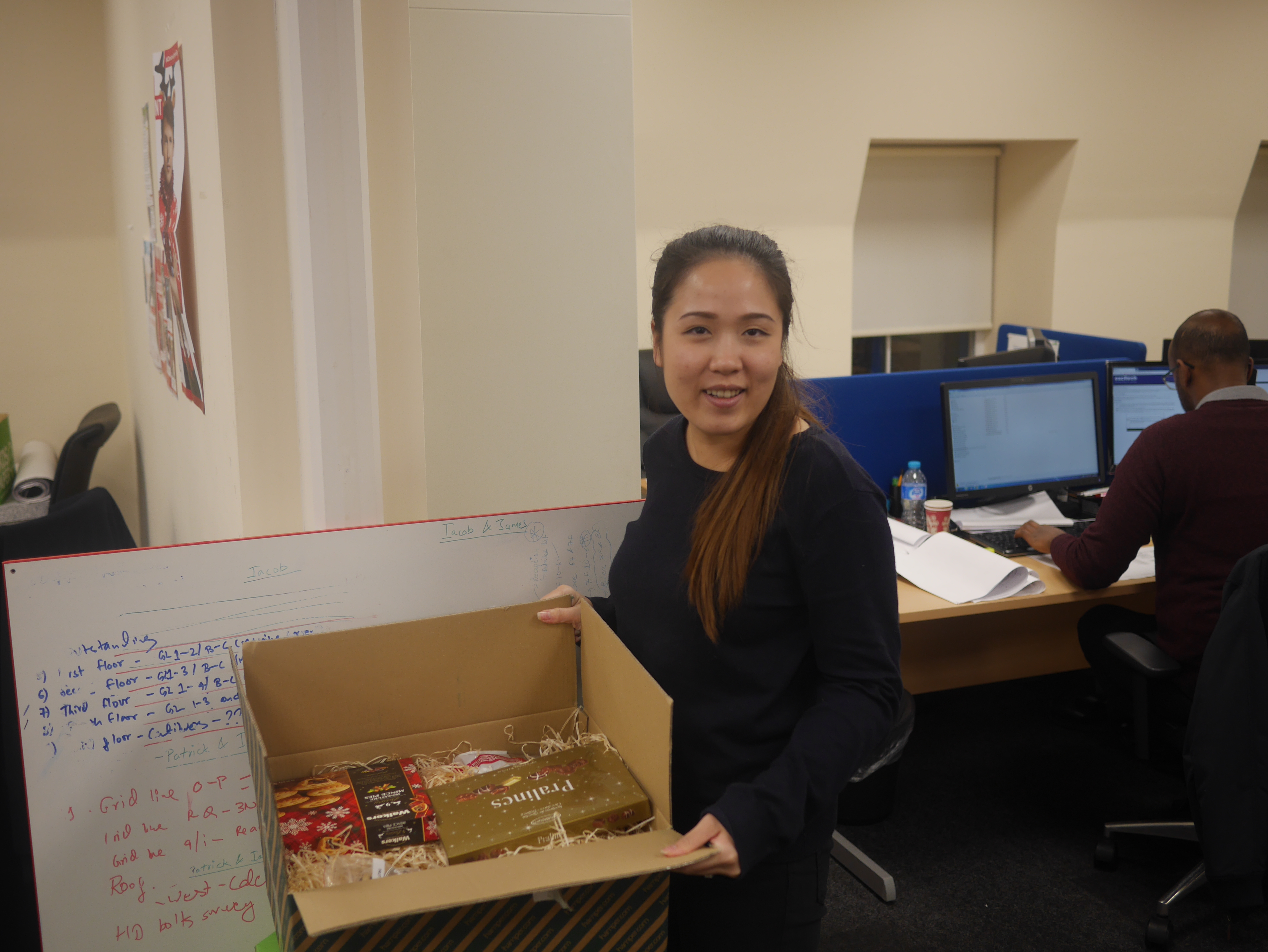 Nhung with her prizes